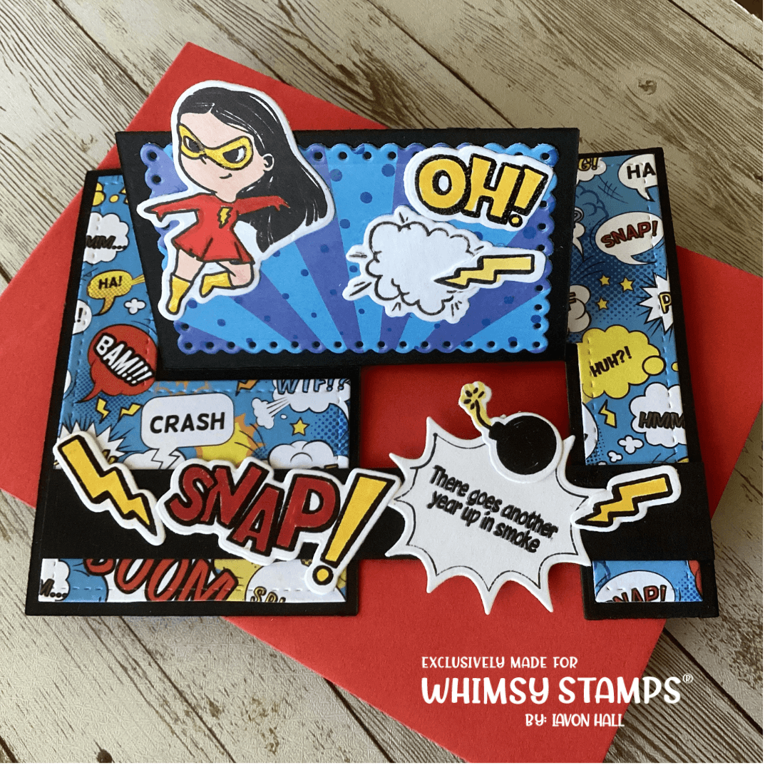 Oh, Snap! Clear Stamps - Whimsy Stamps