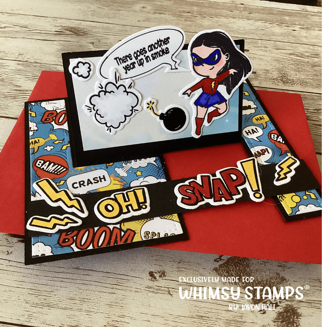 Oh, Snap! Clear Stamps - Whimsy Stamps