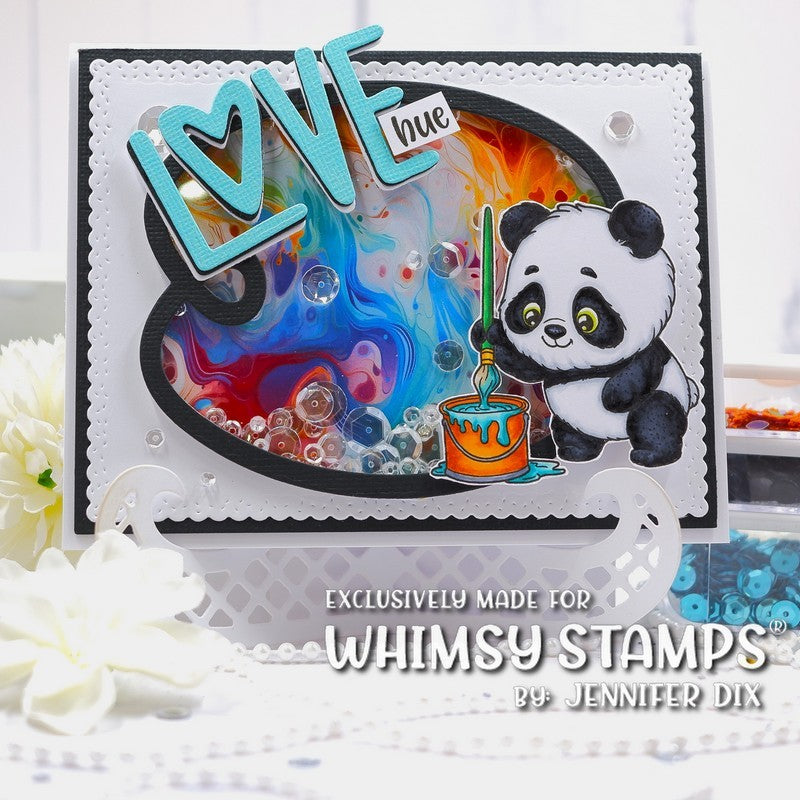 Loopdidoos 3 Die Set - Whimsy Stamps
