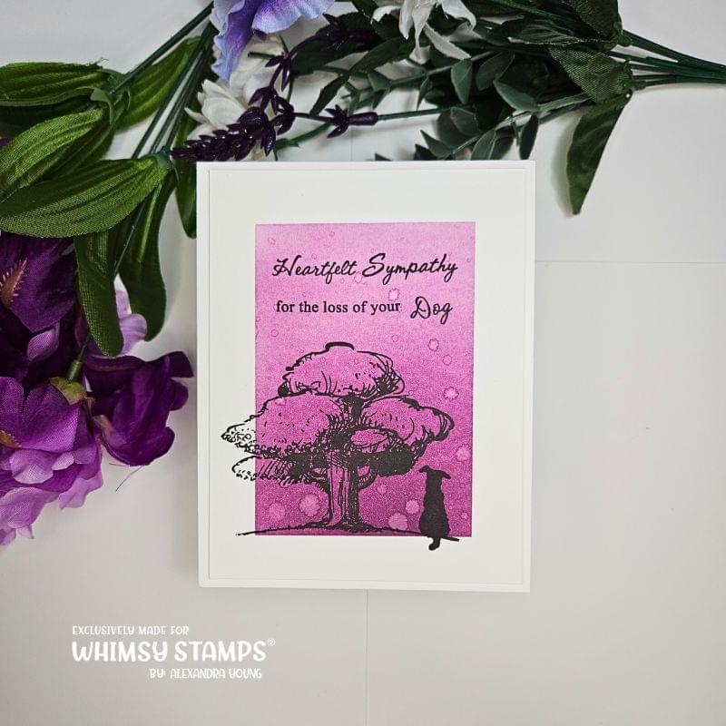Paws to Remember Clear Stamps - Whimsy Stamps