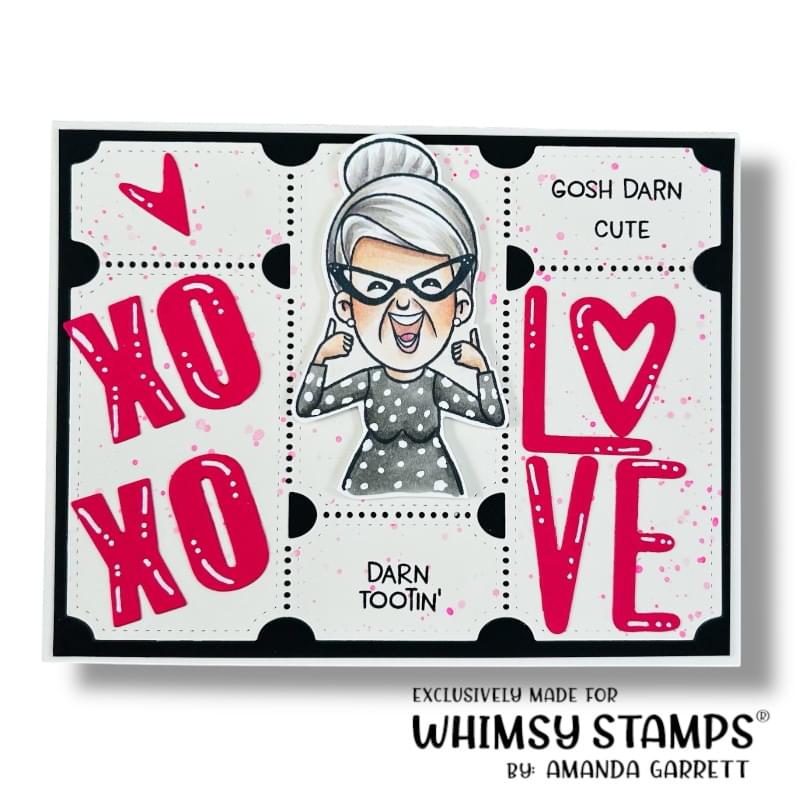 Dontcha Know Clear Stamps - Whimsy Stamps