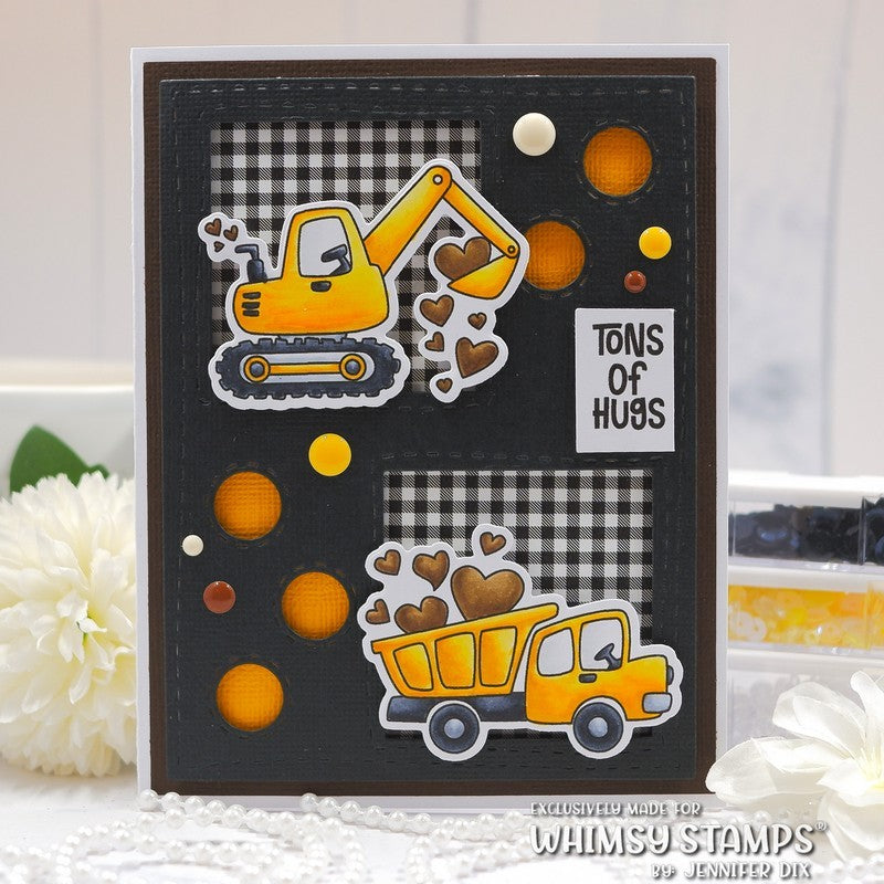 Peekaboo Window 4 Die - Whimsy Stamps