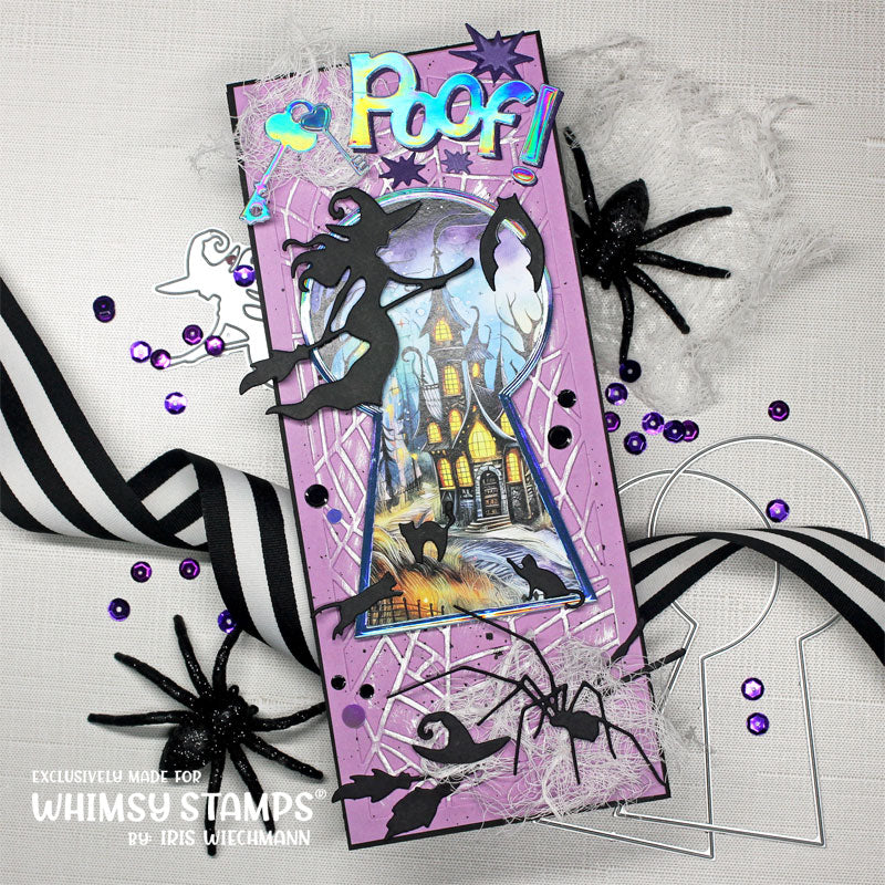 Witch Whispers Sister Die Set - Whimsy Stamps