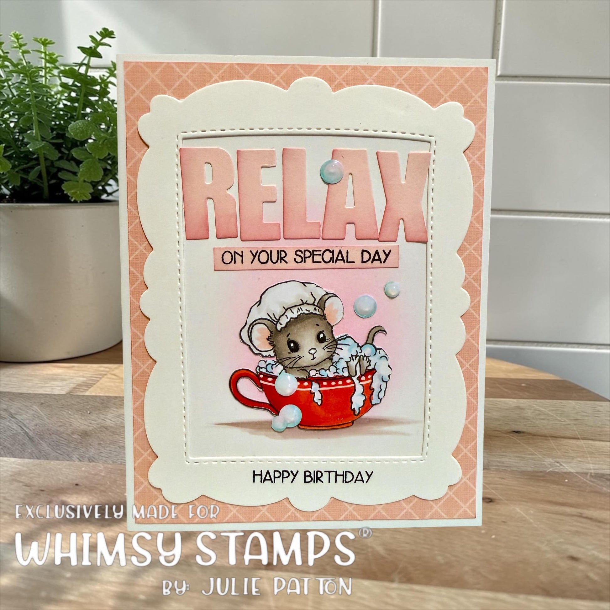 *NEW Portrait Frames Die Set - Whimsy Stamps
