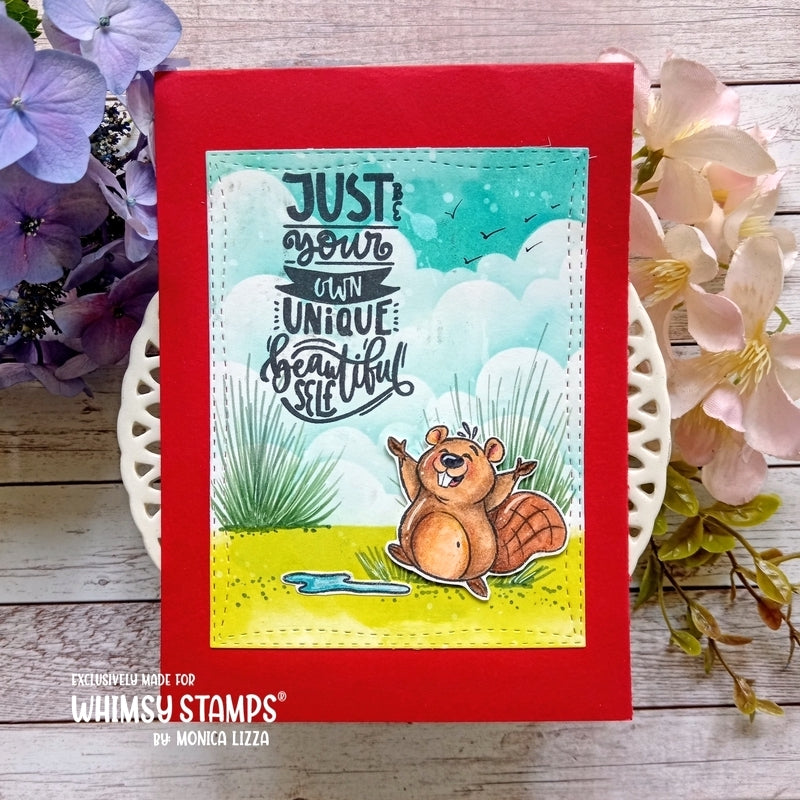 Positives Clear Stamps - Whimsy Stamps