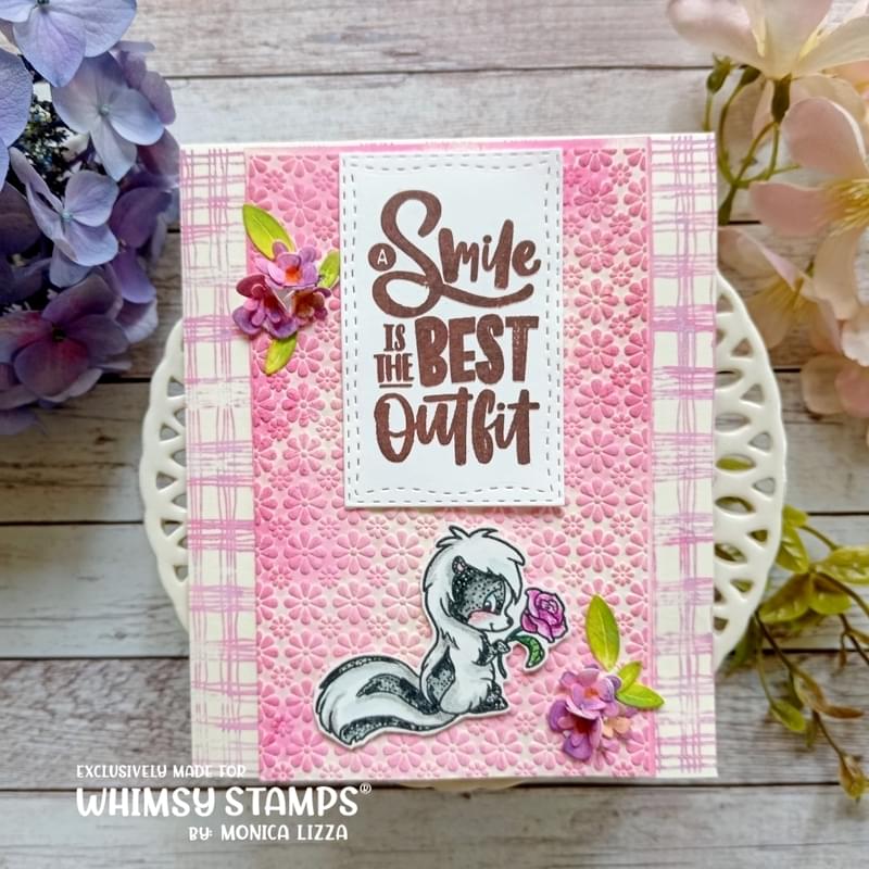 Positives Clear Stamps - Whimsy Stamps