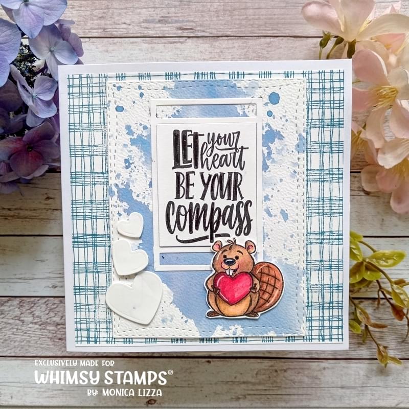 Positives Clear Stamps - Whimsy Stamps