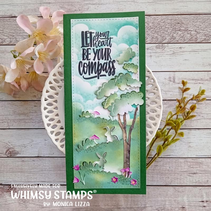 Positives Clear Stamps - Whimsy Stamps