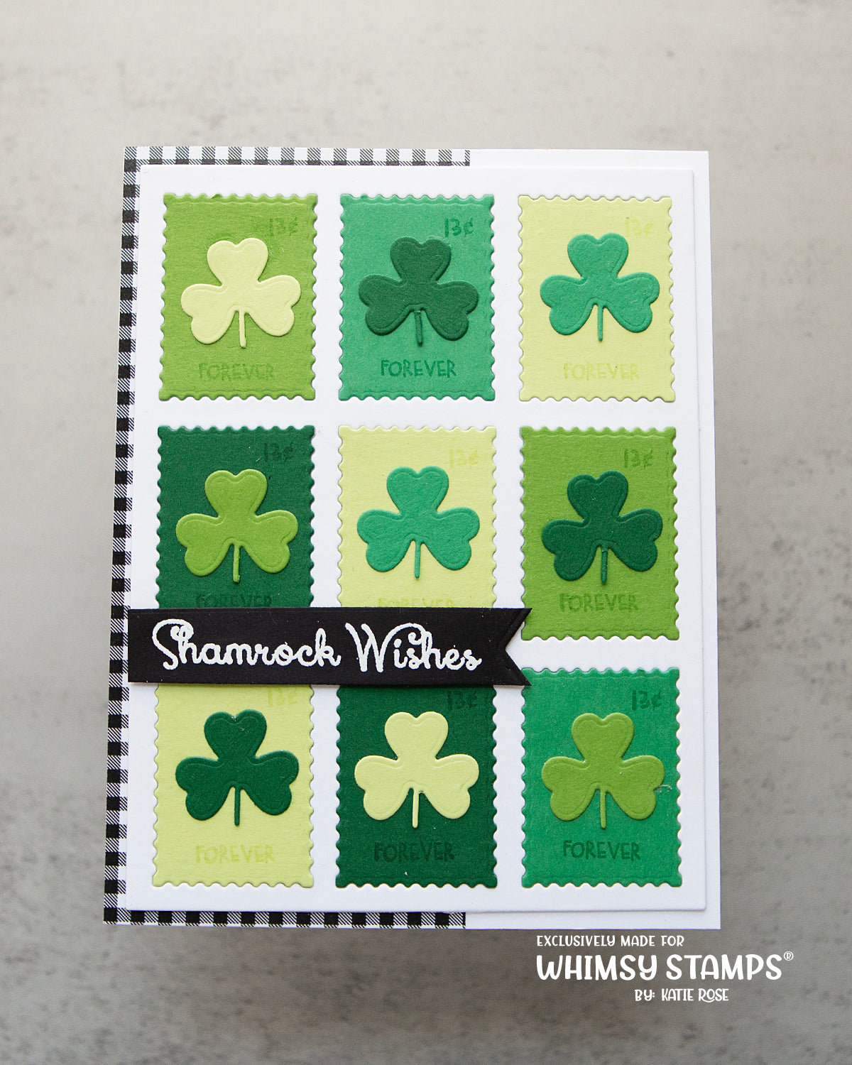 Postage Window A2 Die - Whimsy Stamps