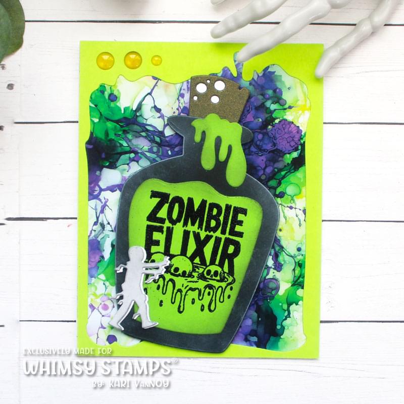 *NEW Potion Bottle Die Set - Whimsy Stamps