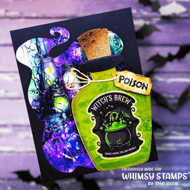 *NEW Potion Bottle Die Set - Whimsy Stamps