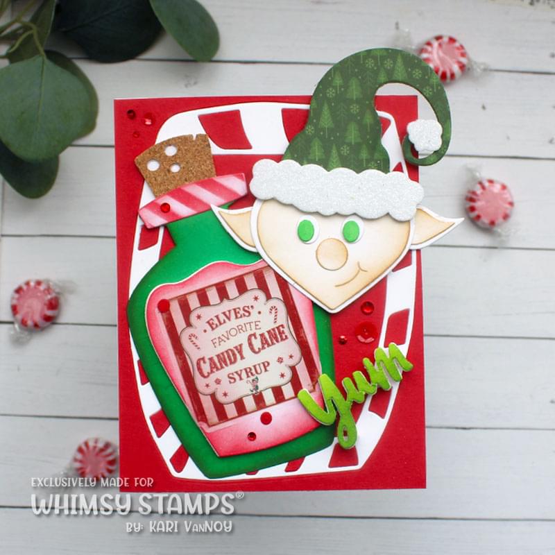 Potion Bottle Die Set - Whimsy Stamps