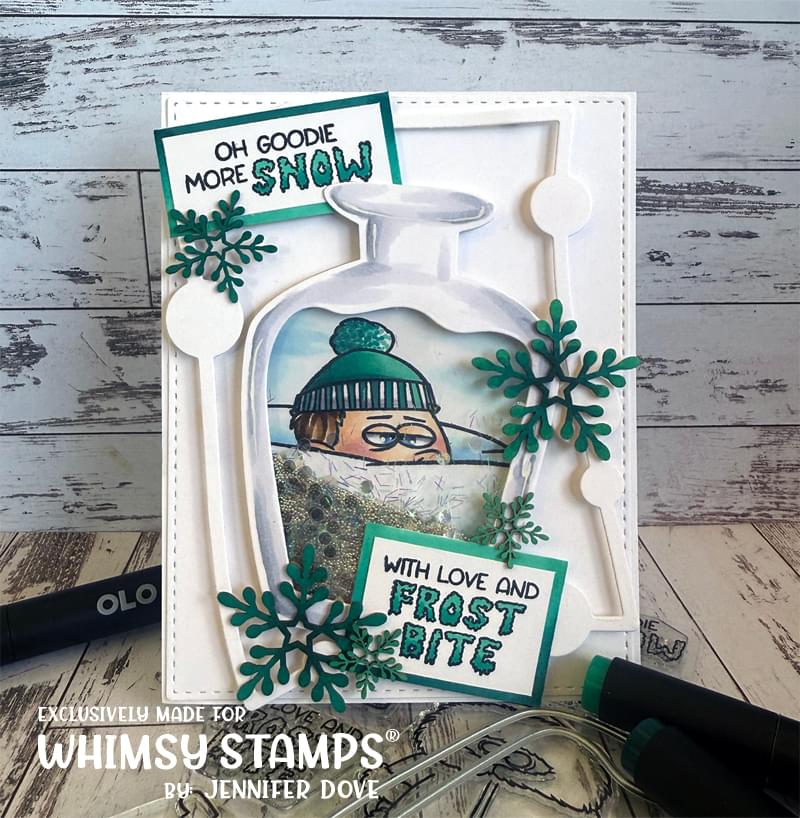 Potion Bottle Die Set - Whimsy Stamps