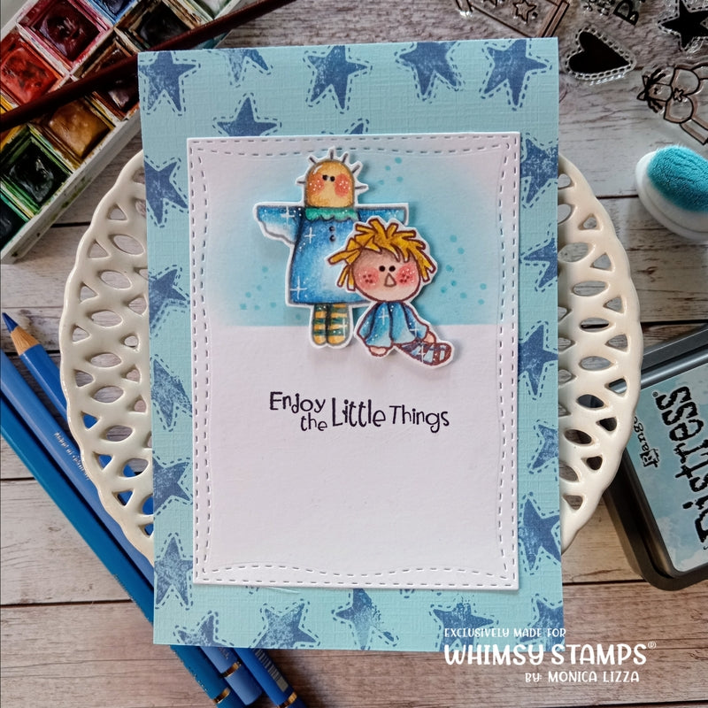 Prim Little Things Clear Stamps - Whimsy Stamps
