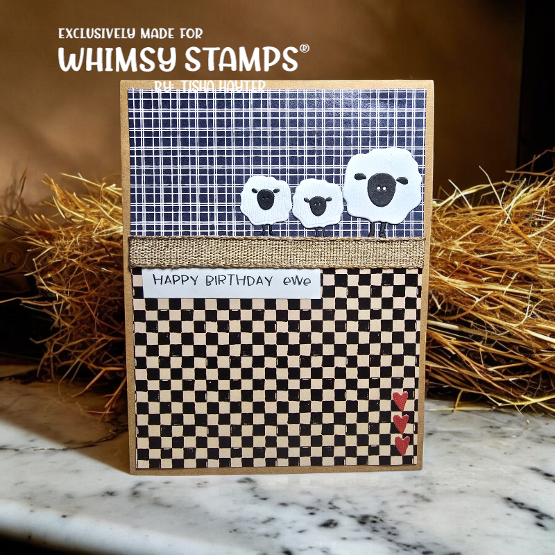 Prim Simplify Clear Stamps - Whimsy Stamps