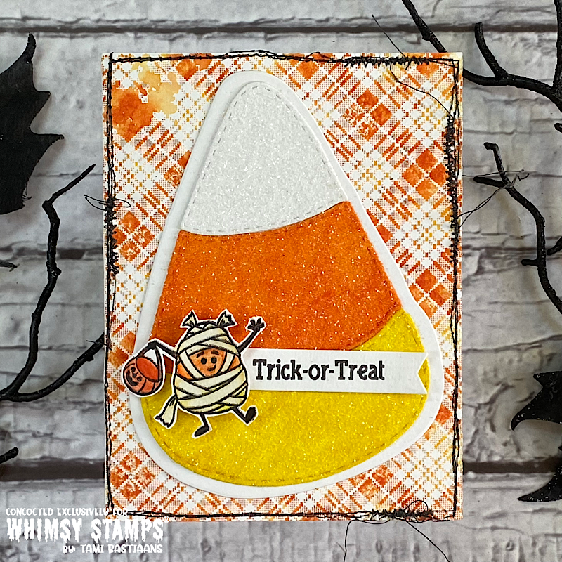 Primitive Candy Corn Die Set - Whimsy Stamps