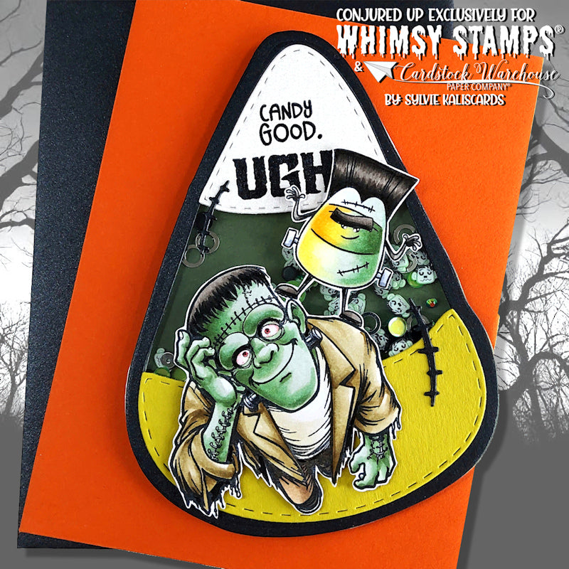Abby Normal Clear Stamps - Whimsy Stamps