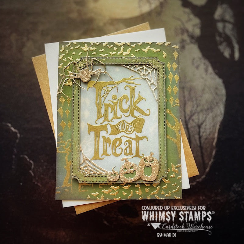 Pumpkin and Mini Jacks Die Set - Whimsy Stamps
