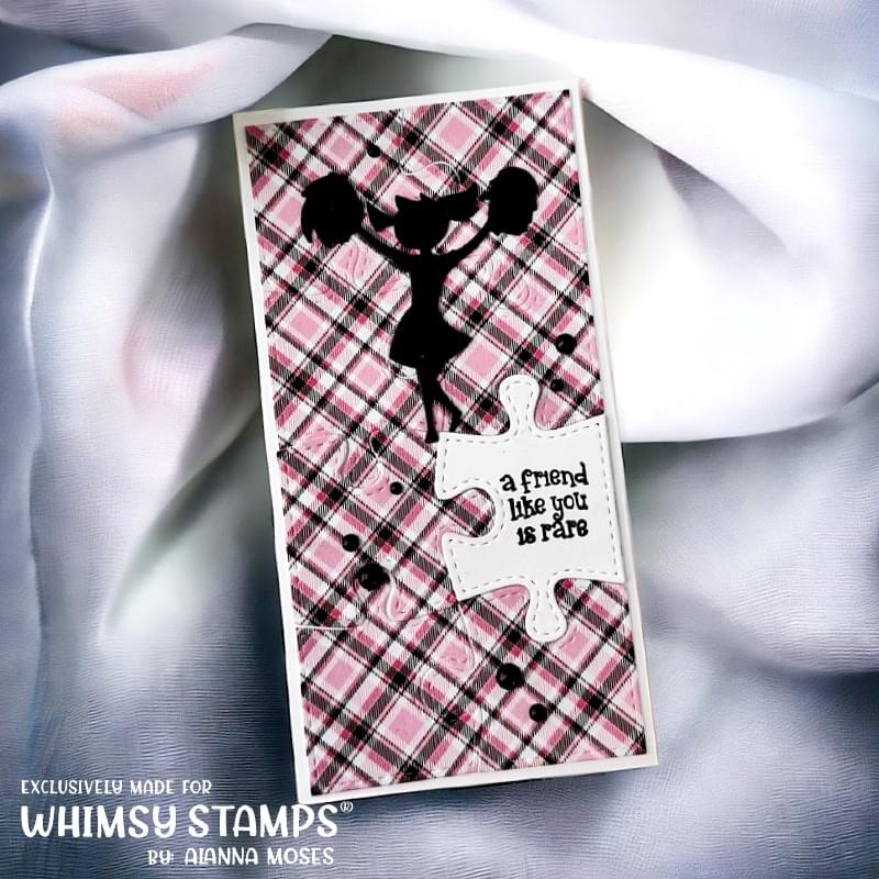 **NEW Puzzle Pieces Die - Whimsy Stamps