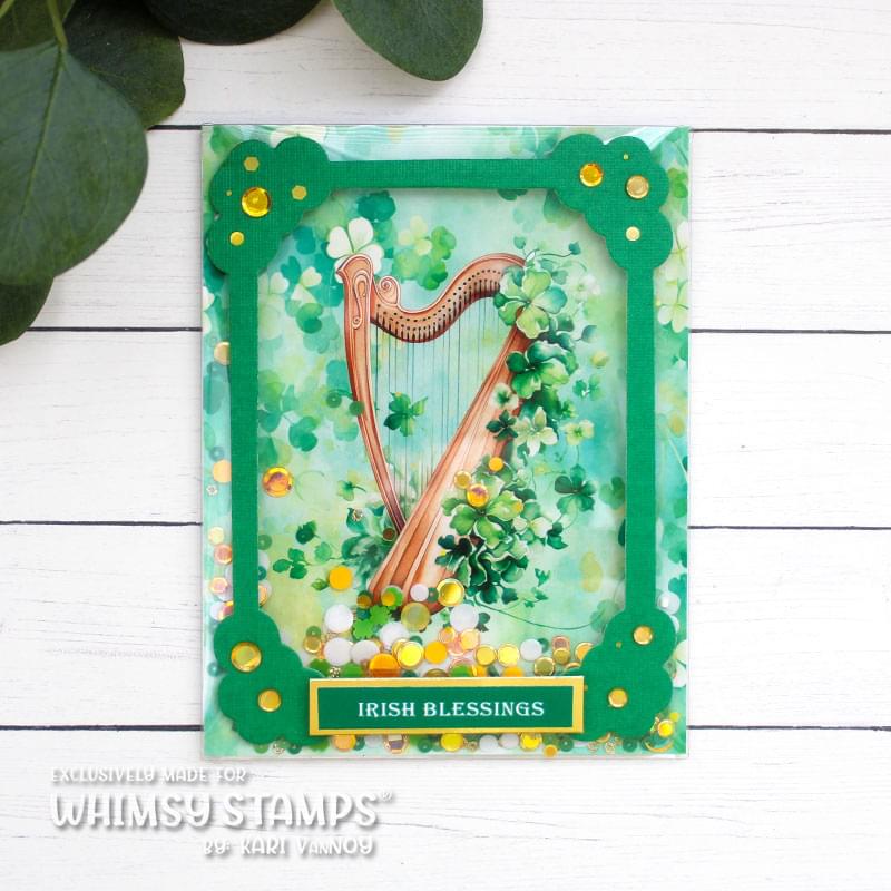Quick Card Fronts - Celtic Mix - Whimsy Stamps