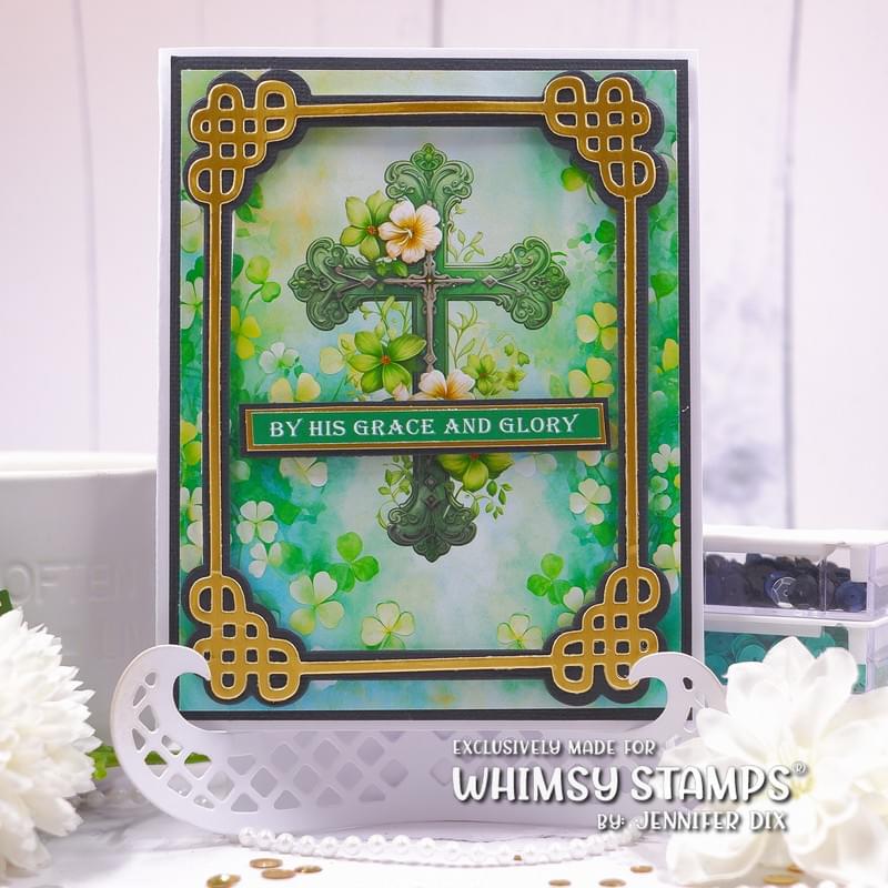 Quick Card Fronts - Celtic Mix - Whimsy Stamps