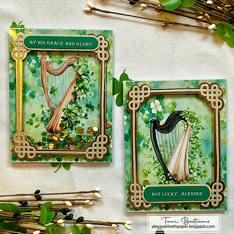 Quick Card Fronts - Celtic Mix - Whimsy Stamps