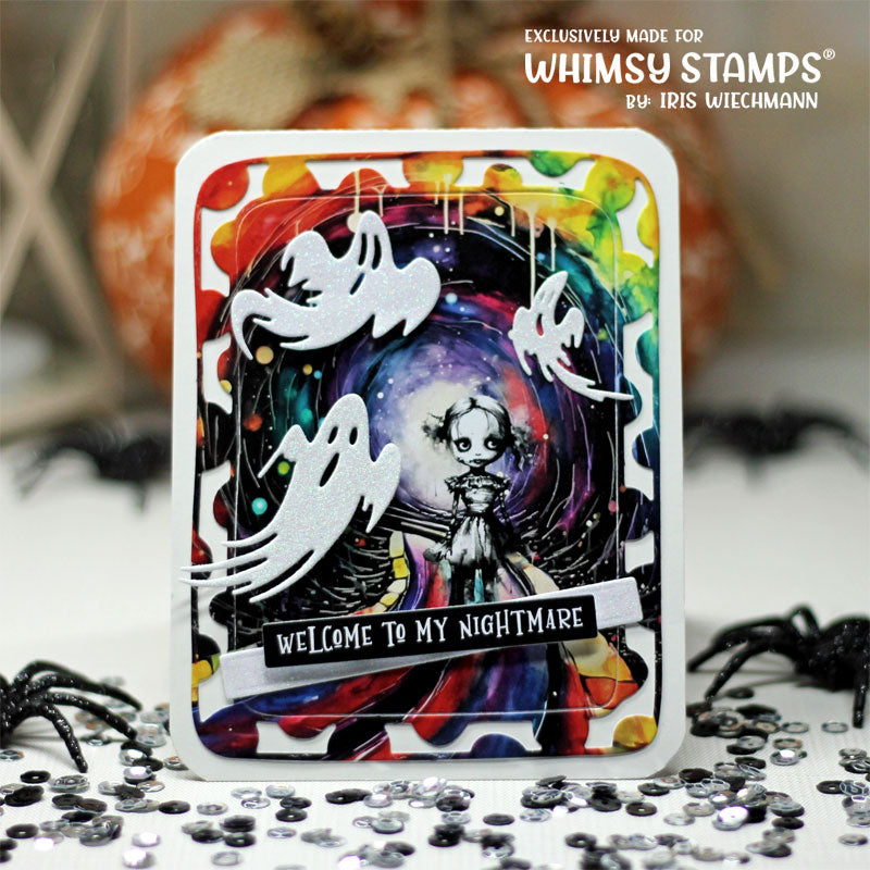 Quick Card Fronts - Dreamland 2 - Whimsy Stamps