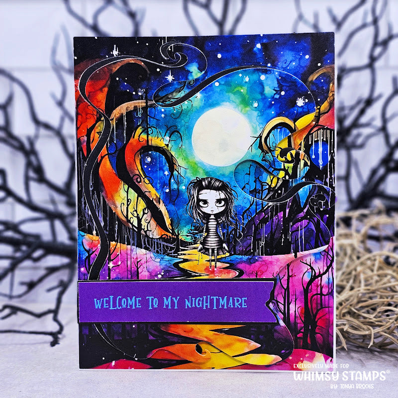 Quick Card Fronts - Dreamland 2 - Whimsy Stamps