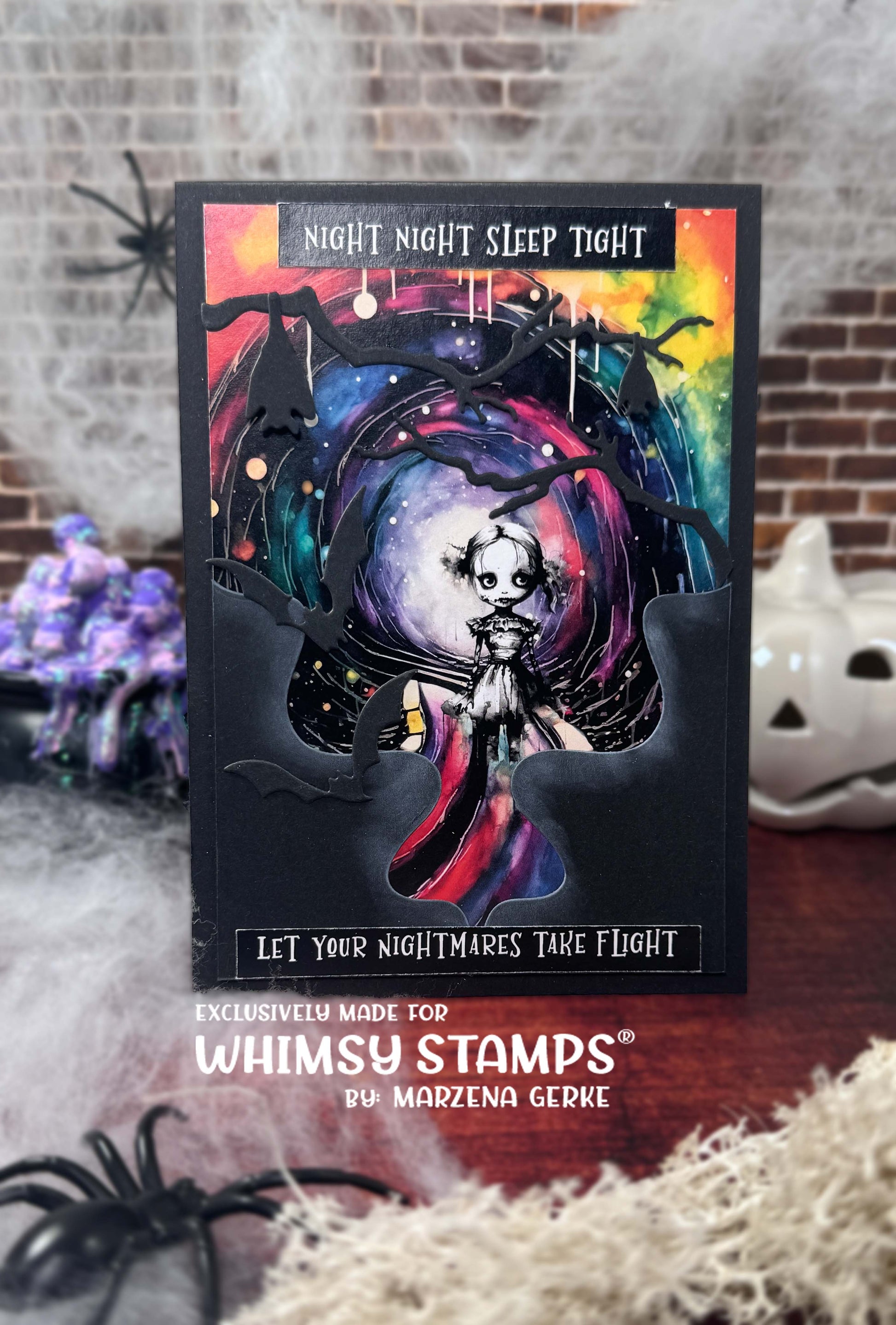 Quick Card Fronts - Dreamland 2 - Whimsy Stamps