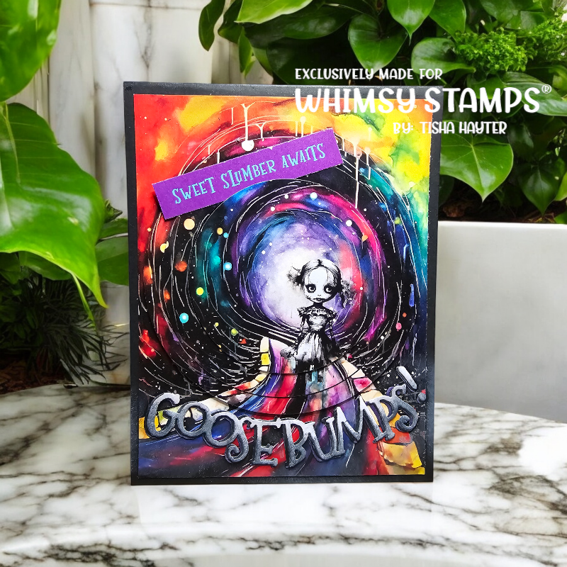 Quick Card Fronts - Dreamland 2 - Whimsy Stamps