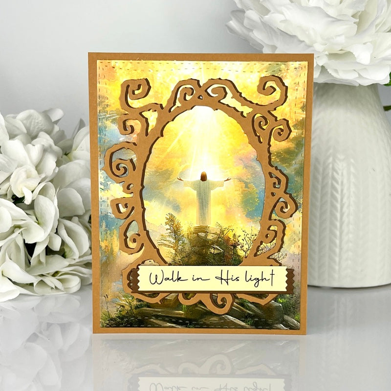 *NEW Quick Card Fronts - His Love - Whimsy Stamps