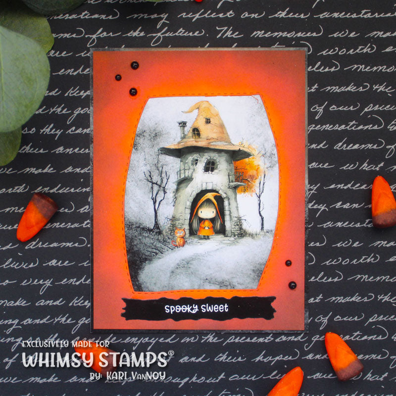 Quick Card Fronts - Lil Friends - Whimsy Stamps