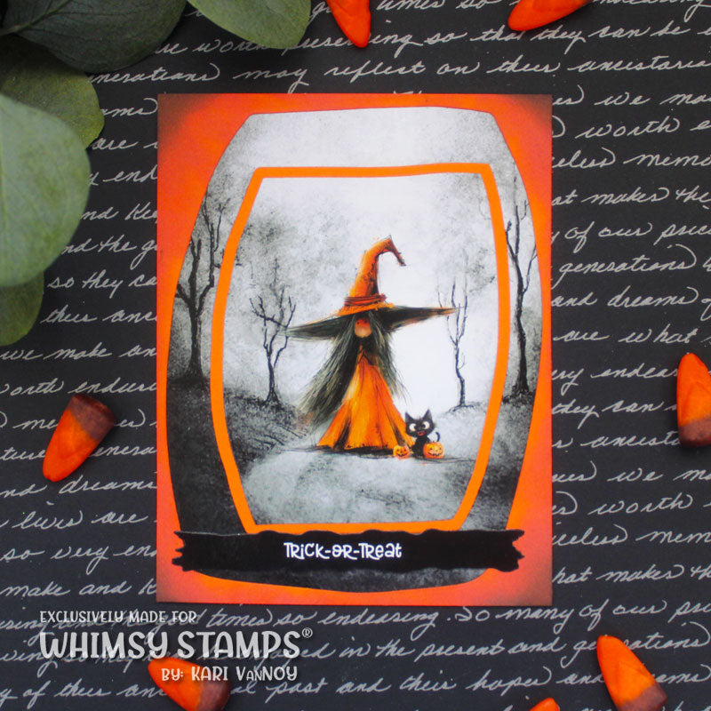 Quick Card Fronts - Lil Friends - Whimsy Stamps