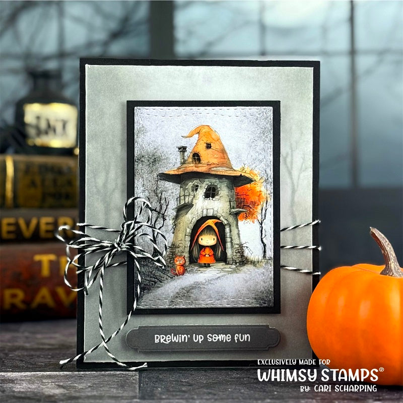 Quick Card Fronts - Lil Friends - Whimsy Stamps