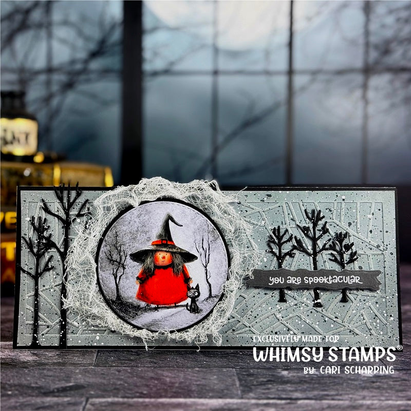 Quick Card Fronts - Lil Friends - Whimsy Stamps