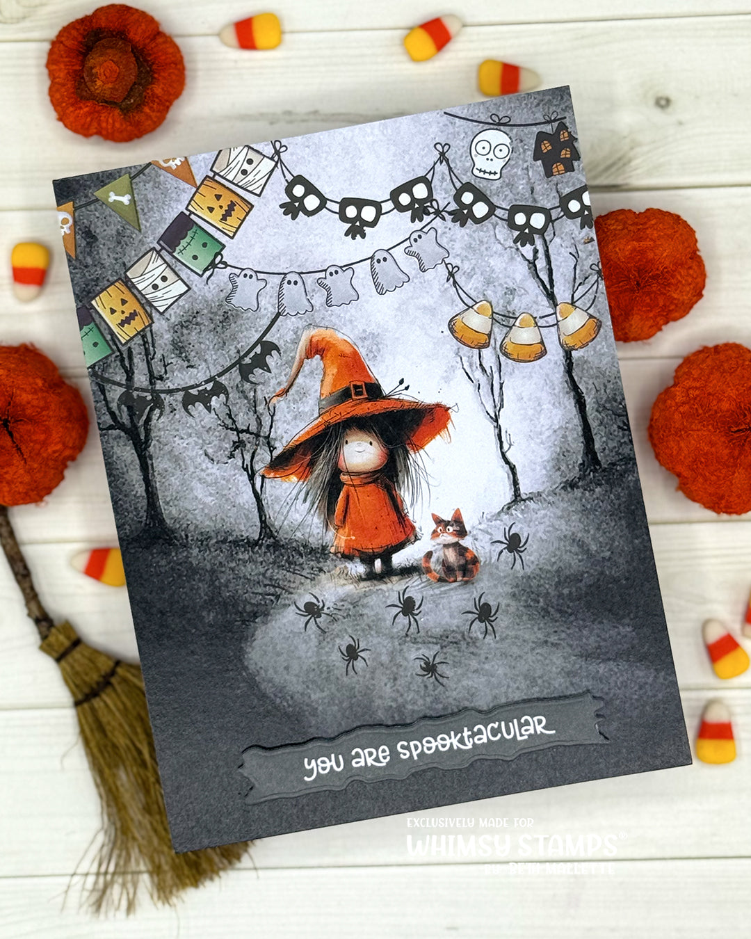 Quick Card Fronts - Lil Friends - Whimsy Stamps