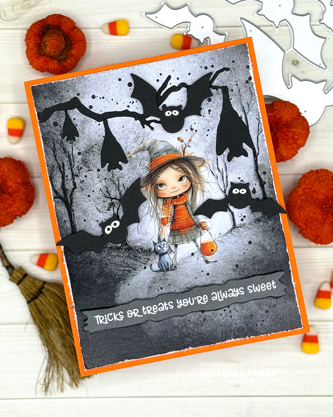 Quick Card Fronts - Lil Friends - Whimsy Stamps