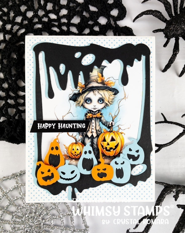 Quick Card Fronts - Lil Warlocks - Whimsy Stamps