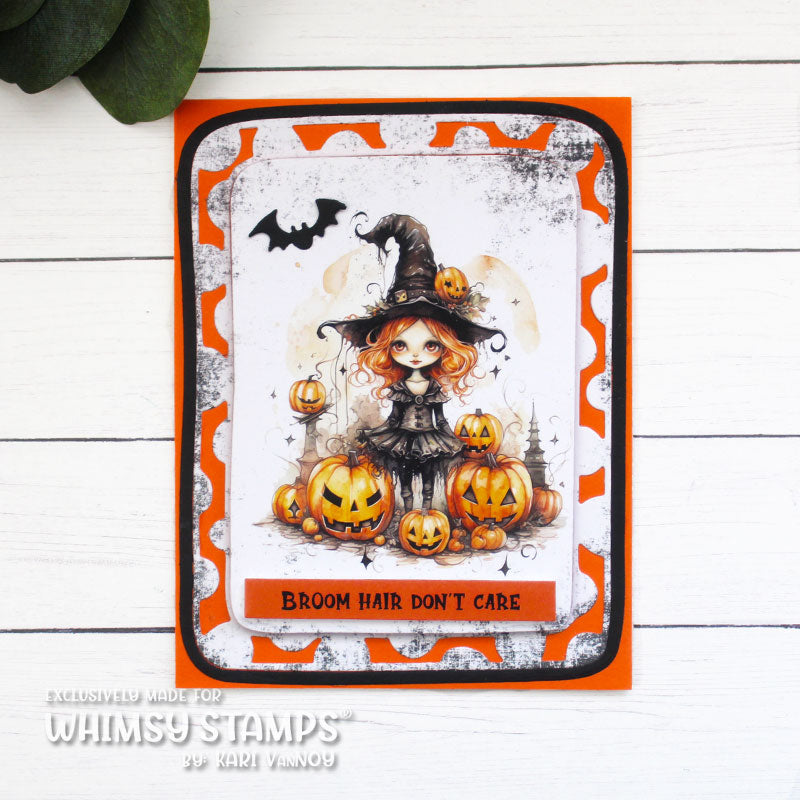 Wonky Dots Frame Die Set - Whimsy Stamps