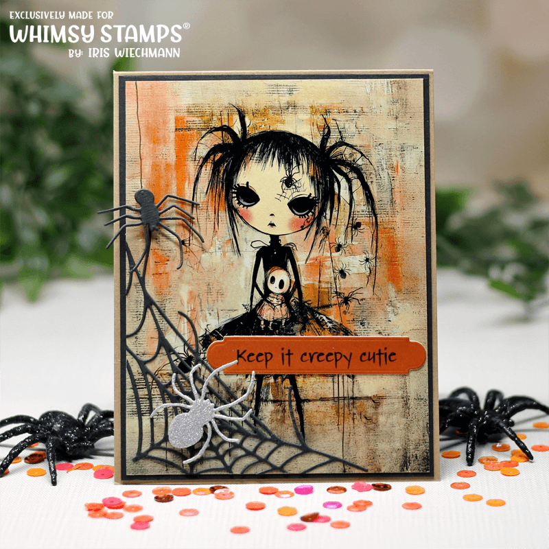 Quick Strips 2 Die Set - Whimsy Stamps