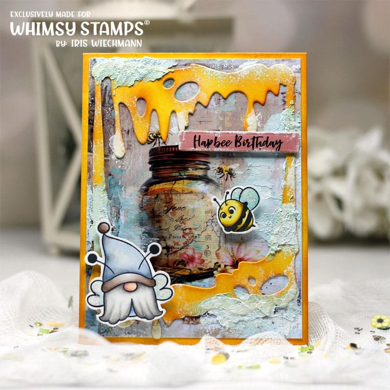 Quick Card Fronts - ShabBEE 1 - Whimsy Stamps