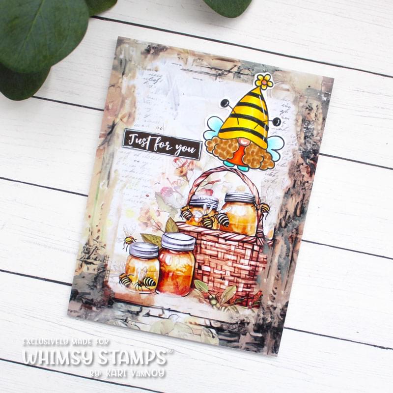 Quick Card Fronts - ShabBEE 1 - Whimsy Stamps