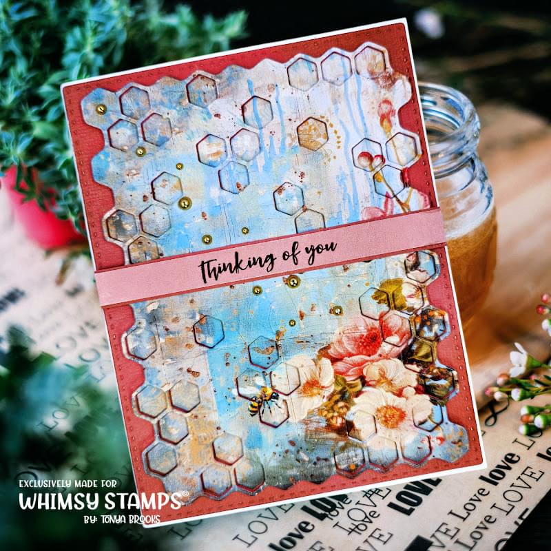 Quick Card Fronts - ShabBEE 1 - Whimsy Stamps