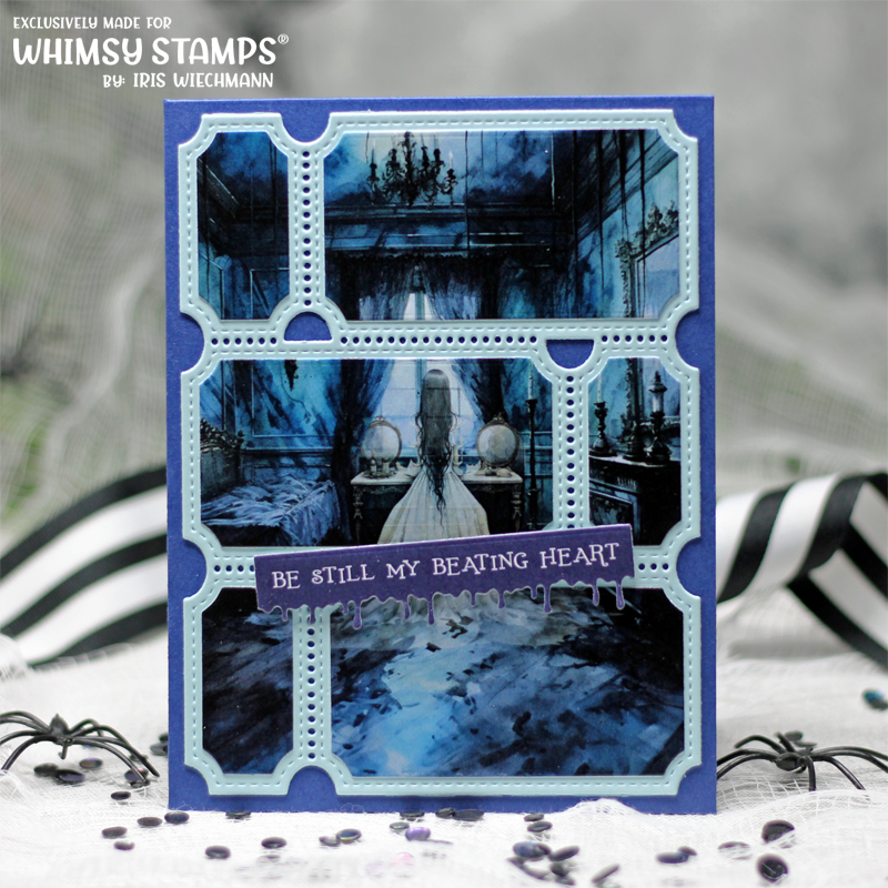 *NEW Quick Card Fronts - The Brides - Whimsy Stamps