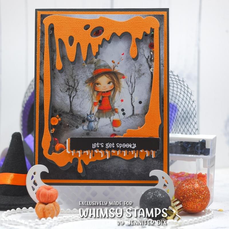 Quick Strips 2 Die Set - Whimsy Stamps