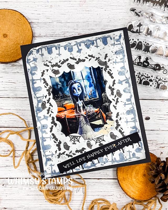 Quick Strips 2 Die Set - Whimsy Stamps