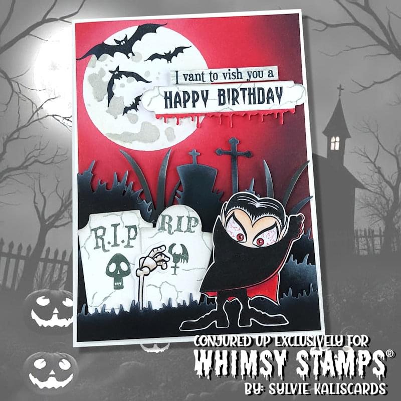 Quick Strips 2 Die Set - Whimsy Stamps