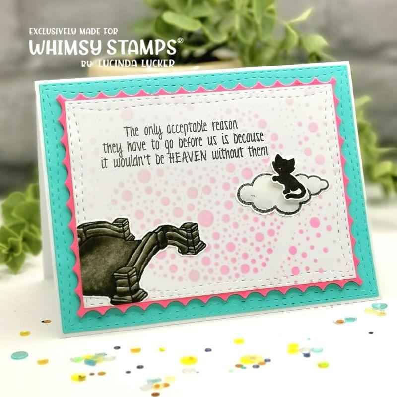 Rainbow Bridge Clear Stamps