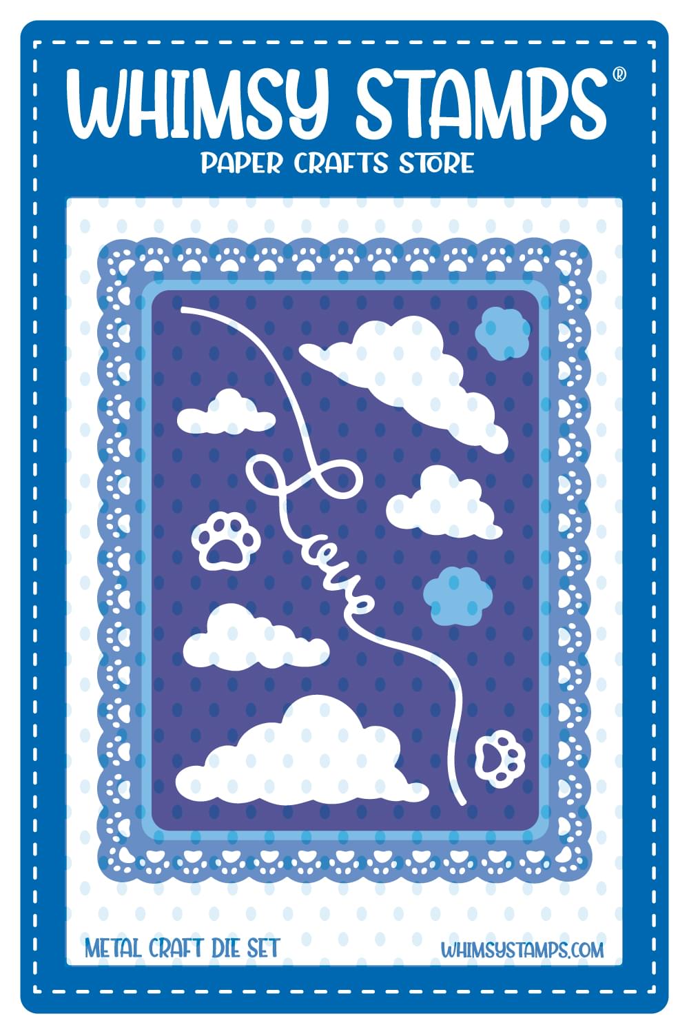 Rainbow Bridge Die Set - Whimsy Stamps