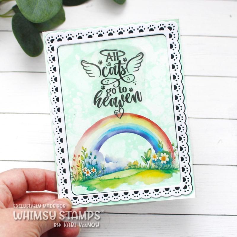 Rainbow Bridge Die Set - Whimsy Stamps